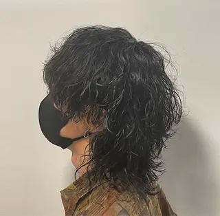 パーマ メンズ えーき/渋谷No.1 /メンズヘア/当日割のヘアスタイル