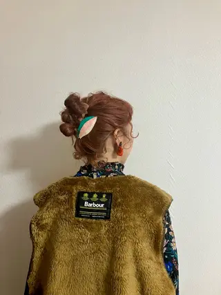 ヘアアレンジ 清水 美香のヘアスタイル