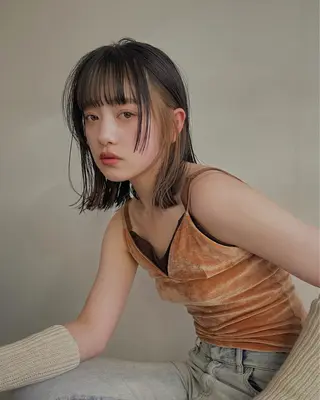 ミディアム LOREN/ miuのヘアスタイル