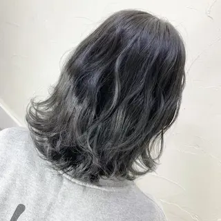 ミディアム カラー 失敗したくない人へ ハイトーン美容師のヘアスタイル
