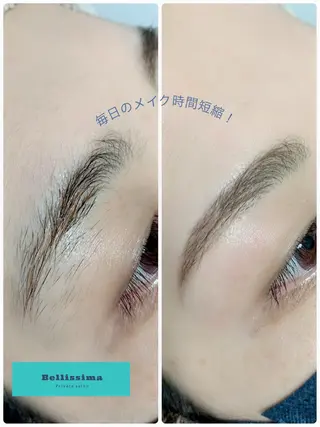 アイブロウ タカノ Bellissimaのマツエク・マツパデザイン