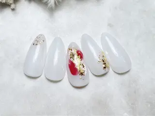 ネイル 【パラジェル・フィルイン】Nailsalon Merci東中野所属・Merci shigaのネイルデザイン