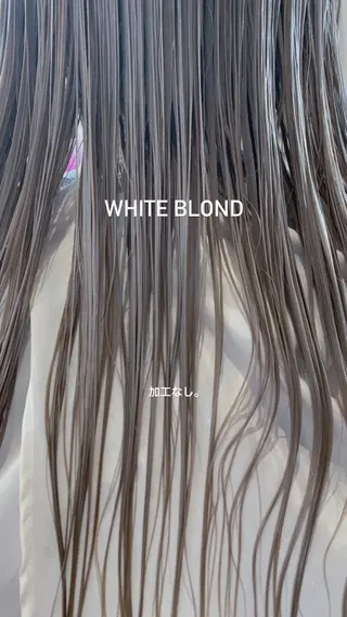 ロング カラー THE CHAINON AOYAMA所属・透明感／艶カラー🌟 YOSHIKIのヘアスタイル