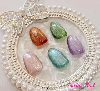 ネイル Micky nail chikushinoのネイルデザイン