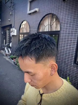 ショート STUGS barber shop所属・🔥メンズ特化🔥 平田　能基のヘアスタイル