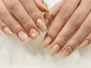 ネイル 🧡Shine船橋 鳴海🧡のネイルデザイン