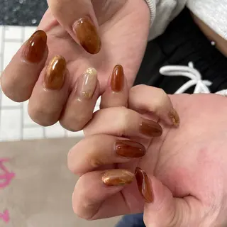 ネイル 栗田 ゆう子のネイルデザイン