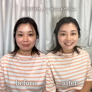 アイブロウ 高 杏奈 メイク&トータル診断のその他イメージ