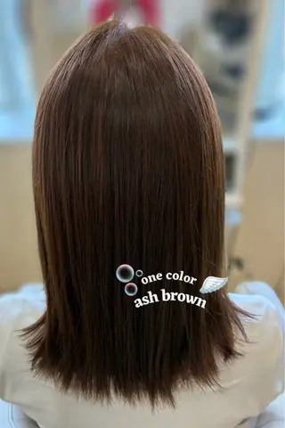 カラー 小野寺 愛のヘアスタイル