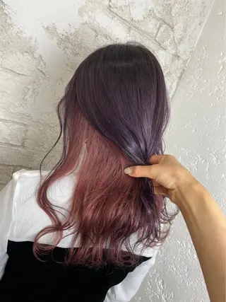 セミロング Suzuka 🦄🪽のヘアスタイル