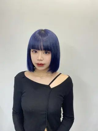 ショート カラー sunc所属・レイヤーカット ワンホンヘアそうたのヘアスタイル