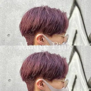 カラー メンズ HIKARI メンズ満足度No.1のヘアスタイル