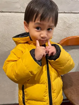 ショート キッズ さの あやねのヘアスタイル