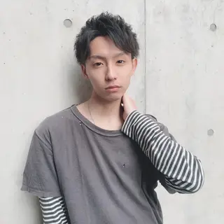 ショート メンズ LITA hair所属・鄭 弘志のヘアスタイル
