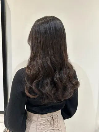ロング パーマ 美髪矯正/ 伊藤 更のヘアスタイル