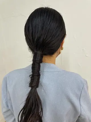 ヘアアレンジ joli【ジョリ】所属・mayu ☺︎のヘアスタイル