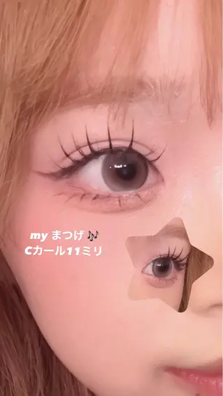 マツエク・マツパ RocoLush🍯 HINATA౨ৎ⋆ෆのマツエク・マツパデザイン