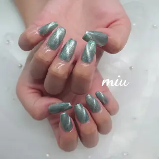 ネイル miu nail亀戸 Momokaのネイルデザイン