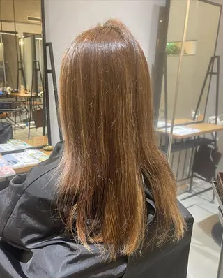 ミディアム カラー ヘアアレンジ ❥【韓国風ヘア】 stylist 林❥のエステ・リラクイメージ