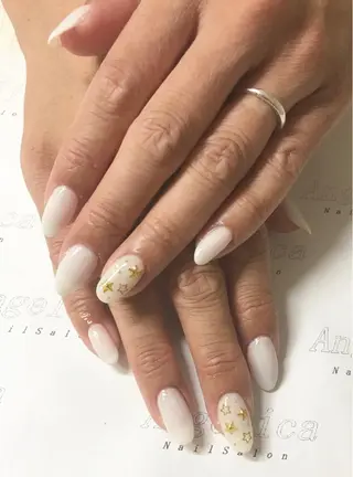 ネイル Angelica ネイリストのネイルデザイン