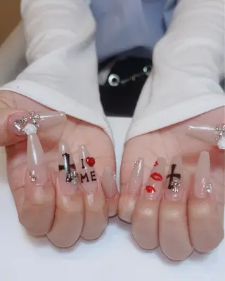 ネイル Peach nail 🍑kaoriのネイルデザイン