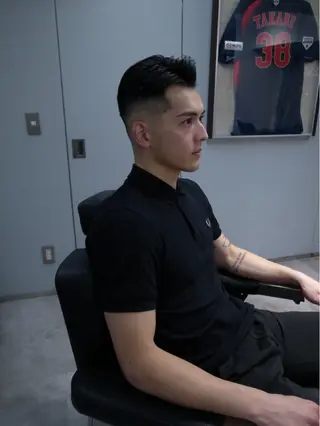 ショート メンズ INTRO SHIBUYA by Fi-Ne所属・💈メンズフェード 特化DAIYA💈のヘアスタイル