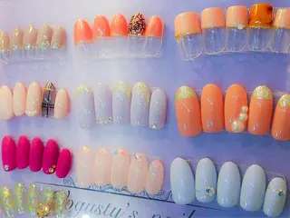 ネイル ボガスティーズネイル 川崎店のネイルデザイン