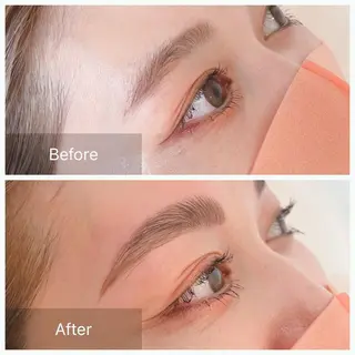 ショート カラー パーマ ヘアアレンジ メンズ キッズ ネイル マツエク・マツパ 🌈Gemini 新大阪🌈の眉毛・アイブロウイメージ