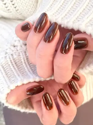 ネイル ラヴィアン ローズのネイルデザイン