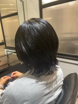 ミディアム feliz🤍 RINAのマツエク・マツパデザイン