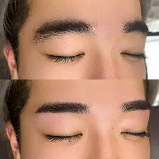 メンズ アイブロウ 佐々木 郁実のマツエク・マツパデザイン
