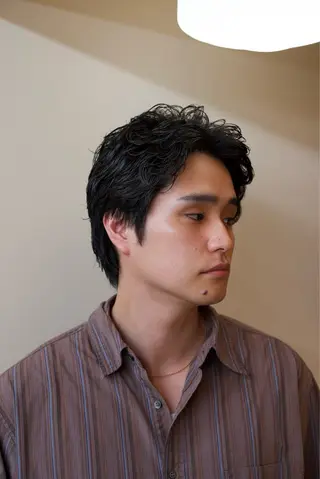 パーマ メンズ メンズ🔥 颯太のヘアスタイル