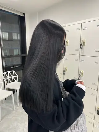 カラー 艶カラー🪄🪽 haruka🪽のヘアスタイル