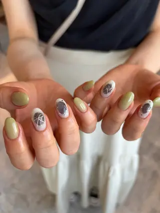 ネイル Nail Salon List.所属・List. 藤村のネイルデザイン