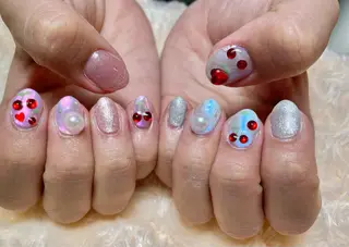 ネイル twincle nailのネイルデザイン