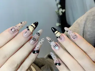 ネイル ジャン 蒼輝Aokiのネイルデザイン