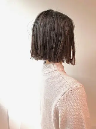 ショート カラー ノグチ ユウキ/ボブのヘアスタイル