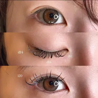 マツエク・マツパ ty salon Harunaのマツエク・マツパデザイン