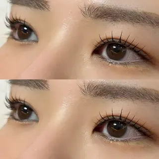 マツエク・マツパ Jiem5 oukaのマツエク・マツパデザイン