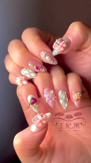 ネイル nail salon王妃の園所属・王妃の園 ohinosonoのネイルデザイン
