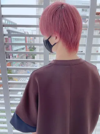 ショート カラー ヘアアレンジ メンズ メンズZina代表 田端 麗治のヘアスタイル