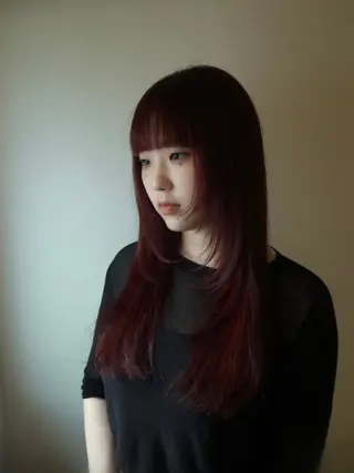 ロング カラー 229所属・maki @pullnocのヘアスタイル