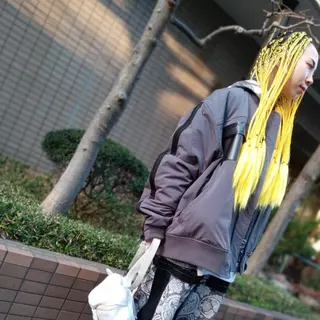 ヘアアレンジ ロング scamp ★のヘアスタイル