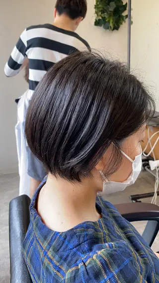 ショート 🟢NEGi🟣 🫧髪質改善のヘアスタイル