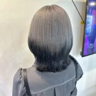 ミディアム 透明感カラー/ 🫧みずほ🫧のヘアスタイル