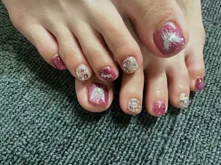 ネイル 飯塚 陽葵のネイルデザイン