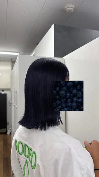 ミディアム カラー miki-YUCCA -"モデル様募集中"のヘアスタイル
