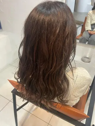 セミロング ラム【CLAP】 🤍のヘアスタイル