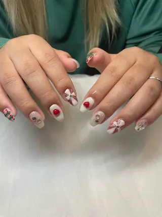 ネイル 田原店:PUA所属・大西 美帆のネイルデザイン