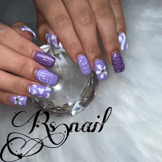 ネイル 加藤 麗華のネイルデザイン